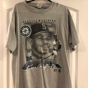 Seattle Mariners Ken Griffey JR tee shirt